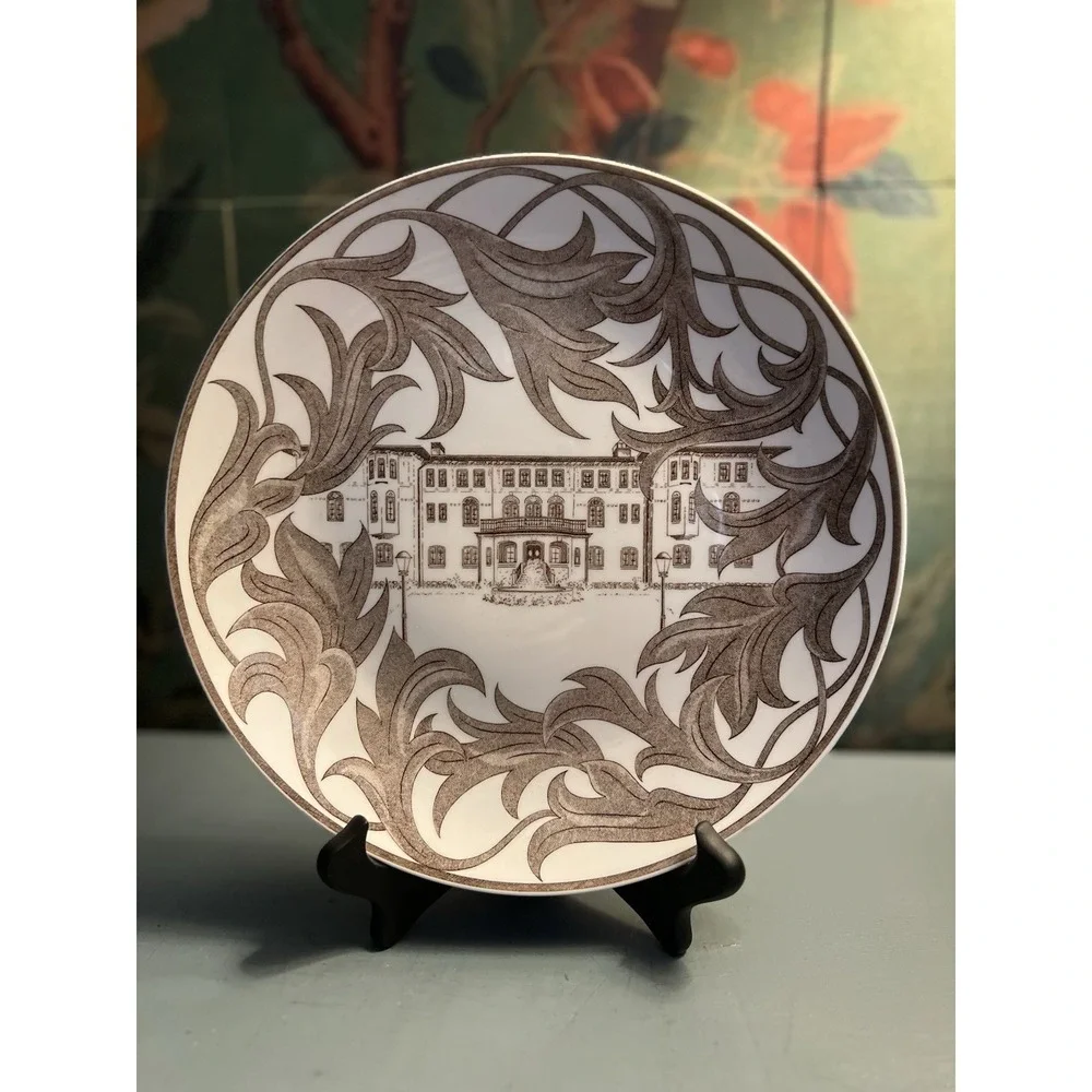 Vintage Gustavsberg Sweden Limited Edition Sonnet Grammofon Decorative Plate 9
